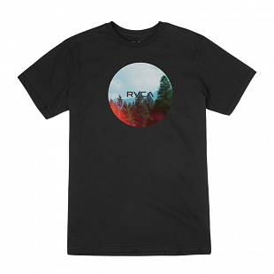 T-shirt Enfants RVCA Motors Black